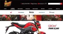 Desktop Screenshot of donnellsmotorcycles.com